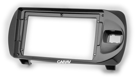 Рамка переходная в TOYOTA Vitz 2014+ руль справа, для дисплея 9 дюймов