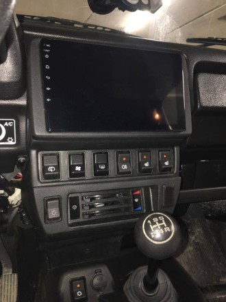 Магнитола на Андроид для Лада Нива (LADA NIVA) (1977-2018) Winca S400 с 2K экраном SIM 4G 1