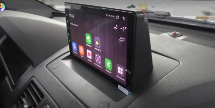 Головное устройство Volvo XC90 (06-14) НАВЕРХ Compass TS 2(3) - 32ГБ под рамку 9 дюймов с SIM 4G + HI-FI с DSP + Carplay 93