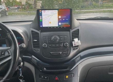 Магнитола для Chevrolet Orlando 2010-2018 Compas S400 (Топ класс) с 2K экраном