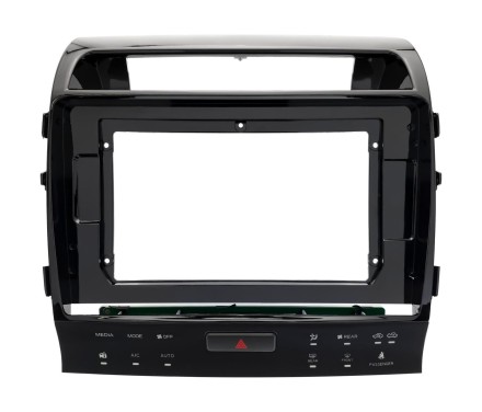 Установочный комплект для дисплеев 10 дюймов в Toyota Land Cruiser 2007 - 2009 Тип C