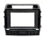 Установочный комплект для дисплеев 10 дюймов в Toyota Land Cruiser 2007 - 2009 Тип C