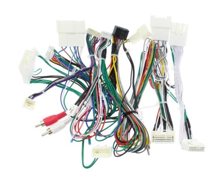 Установочный комплект для дисплеев 10 дюймов в Toyota Land Cruiser 2007 - 2009 Тип C