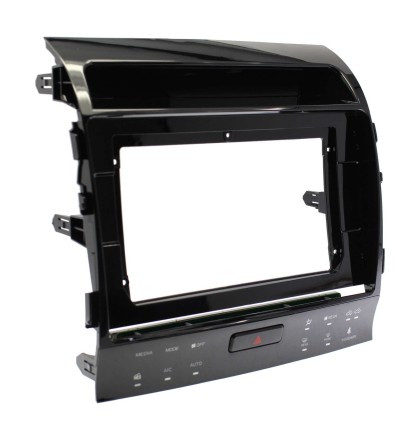 Установочный комплект для дисплеев 10 дюймов в Toyota Land Cruiser 2010 - 2012 Тип A