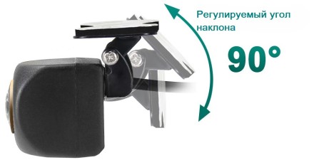 Видеокамера универсальная AHD 4-контактная для парковки автомобиля