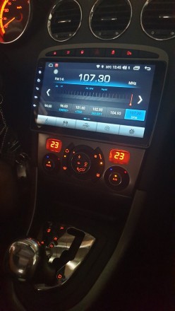 Штатное головное устройство (магнитола) для Peugeot 308 (2007-2014), 408 (2012+) Winca S195 R сер/черн 1