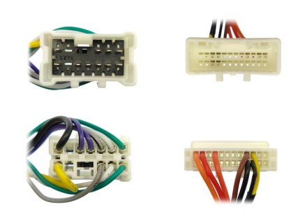 Комплект проводов для установки магнитолы в Renault 2012+ (основной, антенна, CAM)