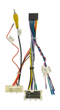 Комплект проводов для установки магнитолы в Renault 2012+ (основной, антенна, CAM)