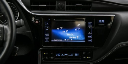 Магнитола на Андроид для Toyota 230х130мм Corolla (16-19) и др. тип 2 COMPASS TSN-2K, 4G, DSP, CarPlay