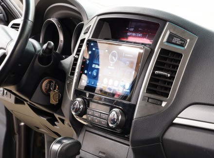 Головное устройство Mitsubishi Pajero IV 2006-2021 (V97/V93) Compass L