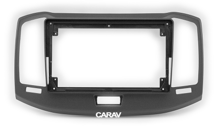 Рамка переходная в CHERY Bonus, E3, A19 2013-2017 для дисплея 9 дюймов