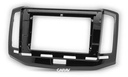 Рамка переходная в CHERY Bonus, E3, A19 (2013-2017) для дисплея 10 дюймов