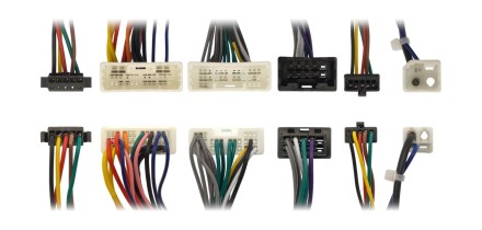 Комплект проводов для установки магнитолы в Toyota 2024+ (CAN, LVDS 360, AMP)