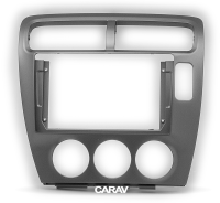 Рамка переходная в HONDA Civic 2000-2003 (только для а/м без климат контроля) / (только для а/м с рулем справа) для дисплея 9 дюймов