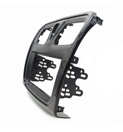 Рамка переходная 2din Renault Sandero, Logan 2013+ для базовой комплектации с окантовкой