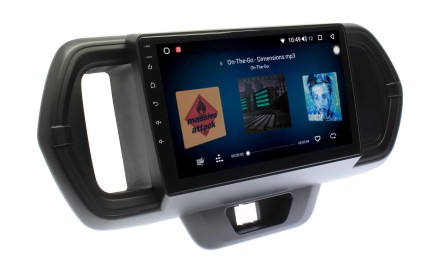 Штатная магнитола на Андроиде для TOYOTA Passo 2016+ под рамку 9 дюймов Winca S400 с SIM 4G + HI-FI с DSP + Carplay 87