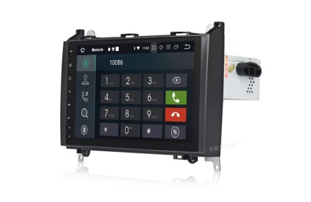 Головное устройство Mercedes-Benz A класс, B класс, Vito, Viano, Sprinter; Volkswagen Crafter Compass MKD