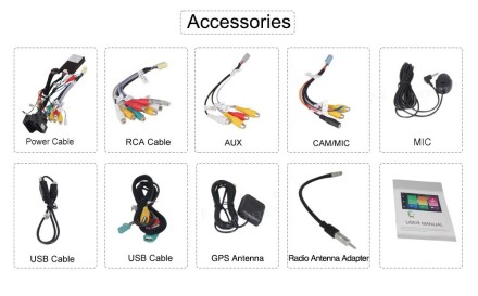 Головное устройство Mercedes-Benz A класс, B класс, Vito, Viano, Sprinter; Volkswagen Crafter Compass MKD