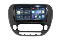 Головное устройство 9 дюймов KIA Soul (2013-2018) без климат-контроля Redpower 710 серии