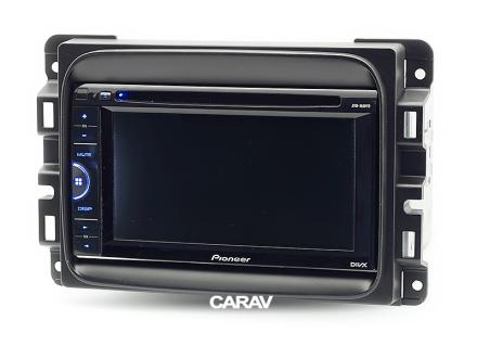 Рамка переходная 2din для DODGE RAM (2013+)