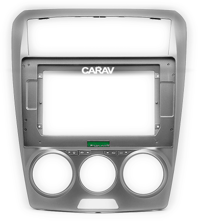 Рамка переходная в FAW Besturn B50 (09-014) для дисплея 10 дюймов Серая