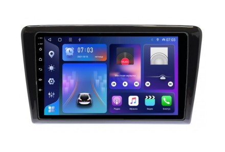 Штатная магнитола Skoda Rapid (12-20) Compass TS с SIM 4G + HI-FI с DSP + Carplay