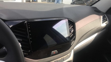 Магнитола на Андроид для Лада Веста (Lada Vesta) 2015 + COMPASS TSN-2K, 4G, DSP, CarPlay