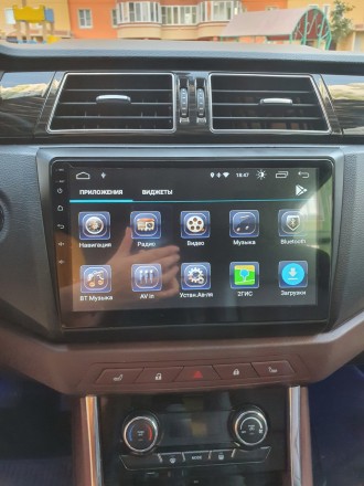 Магнитола на Андроид для Lifan Myway Compas S400 (Мощная версия)