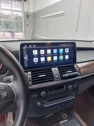 Монитор Android 12,3 дюймов для BMW X5/X6 (E70/E71) 2007-2010 CCC