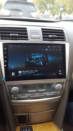 Магнитола на Андроид для Toyota Camry XV40 (06-212), климат под рынок США, Winca S400 R SIM 4G
