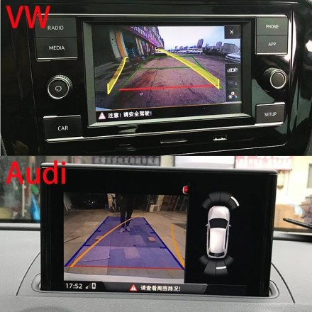 Видеокамера SPD-99 Porsche Cayenne II, Volkswagen Golf 6