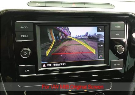 Видеокамера SPD-99 Porsche Cayenne II, Volkswagen Golf 6