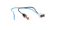 ISO-переходник (антенна)  MAZDA 2009/ HONDA 2006+ / SUZUKI  GT13(f) - DIN(m)  ISO-переходник (антенна)  MAZDA 2009/ HONDA 2006+ / SUZUKI  GT13(f) - DIN(m)