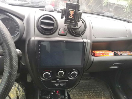 Автомагнитола для Лада Гранта (Lada Granta) 2010-2017 Compass L