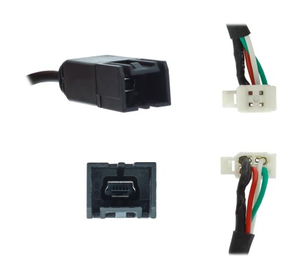 Комплект проводов для установки магнитолы в Nissan 2014+ (USB) Тип2