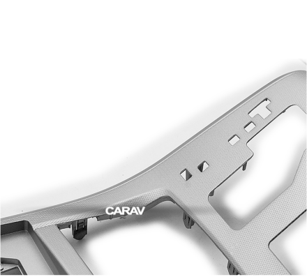 Рамка переходная в Toyota Alphard, Vellfire (08-15) (правый руль) для дисплея 10 дюймов   