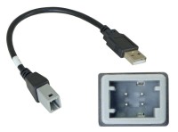 Переходник для подключения штатного USB разъема Toyota (19+) к новой магнитоле (тип 3) Переходник для подключения штатного USB разъема Toyota (19+) к новой магнитоле (тип 3)