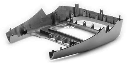 Рамка переходная в CHERY Tiggo 3 (2014-2016) для дисплея 10 дюймов