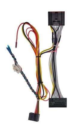 Комплект проводов для установки магнитолы в Land Rover Freelander 2 2006 - 2012 (основной) Тип 2