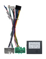 Комплект проводов для установки магнитолы в Volvo S80, V70, XC70 1999 - 2006 (основной, CAN) Комплект проводов для установки магнитолы в Volvo S80, V70, XC70 1999 - 2006 (основной, CAN)