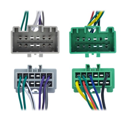 Комплект проводов для установки магнитолы в Volvo S80, V70, XC70 1999 - 2006 (основной, CAN)