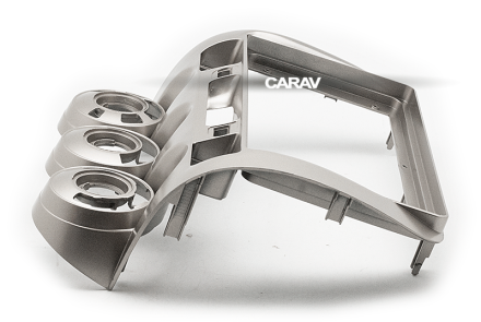 Рамка переходная в HONDA Fit, Jazz, City 2002-2008 (только для а/м без климат контроля) / (только для а/м с рулем справа) для дисплея 9 дюймов