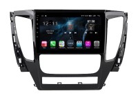 Магнитола на Андроид для Mitsubishi Pagero Sport 3 (16-20) АКПП Winca S400 R SIM 4G
