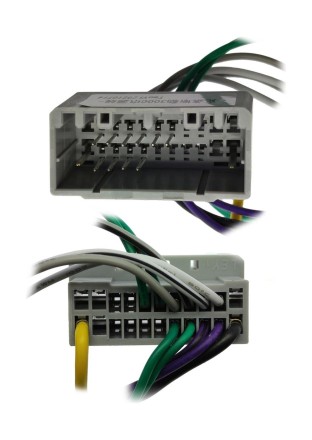 Комплект проводов для установки магнитолы в Chrysler 300C (основной, CAN, AMP)