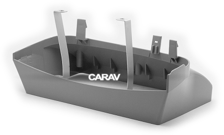 Рамка переходная в FIAT Siena, Palio (96-04); Albea (02-04); Weekend (02-05) левый руль для дисплея 9 дюймов  