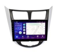 Магнитола для Hyundai Solaris 2010-2017 Compas S300 (Средний класс)