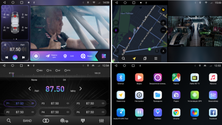 Штатная магнитола KIA Venga (15+) Ownice OL 4-64ГБ под рамку 9 дюймов с SIM 4G + HI-FI с DSP + Carplay
