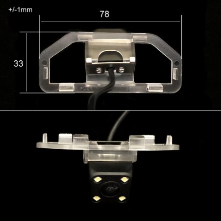 Видеокамера SPD-182 Toyota Camry V50 (12+), Corolla (14+)