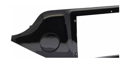 Рамка переходная KIA Ceed (12-18) для дисплея 9 дюймов, глянец