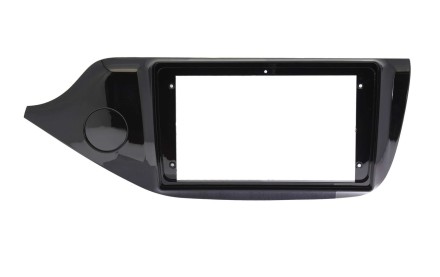Рамка переходная KIA Ceed (12-18) для дисплея 9 дюймов, глянец